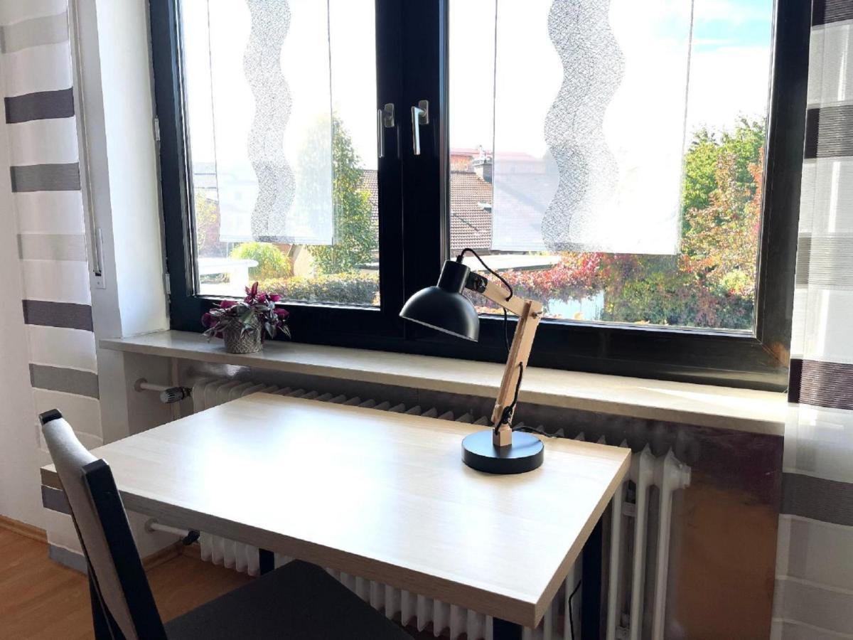 Ferienwohnung Hoamatgfuehl Furth im Wald Exteriör bild