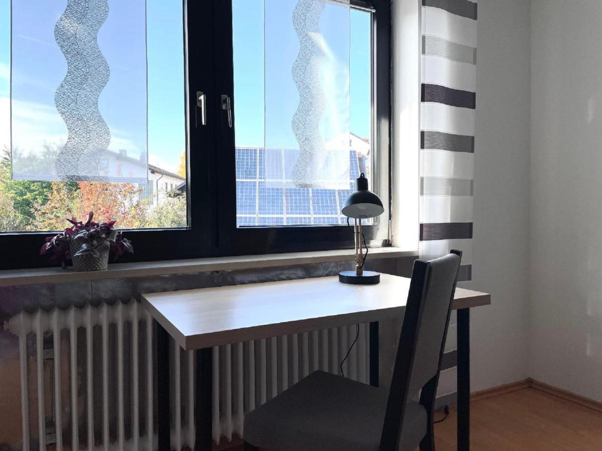 Ferienwohnung Hoamatgfuehl Furth im Wald Exteriör bild